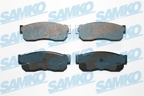 Brake Pad Set, disc brake 5SP185