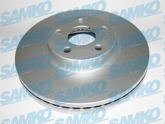 Brake Disc TOTAL COATED F1044VR