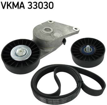 V-ribbed Belt Set VKMA 33030 - image 2