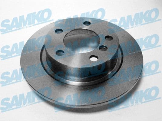 Brake Disc B2072P