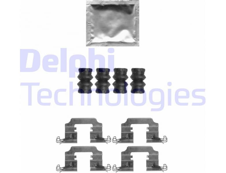 Accessory Kit, disc brake pad LX0650