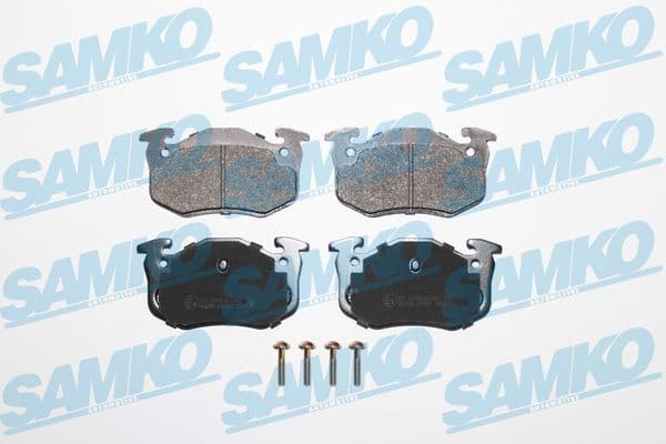 Brake Pad Set, disc brake 5SP801