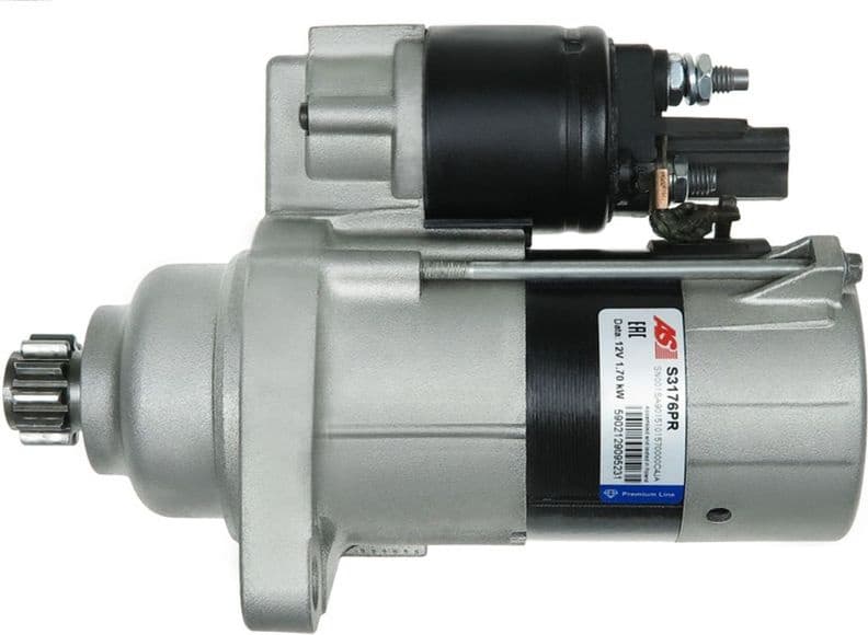 Starter Remanufactured AS S3176PR - image 4
