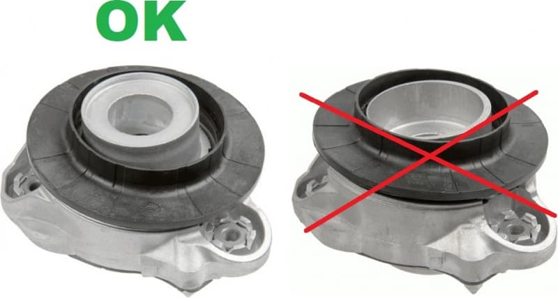 Shock absorber mounting front 39494 01