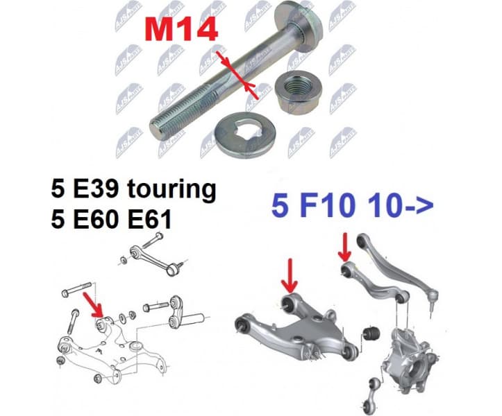 Bolt eccentric ZWD-BM-066SK