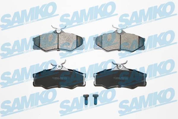 Brake Pad Set, disc brake 5SP325