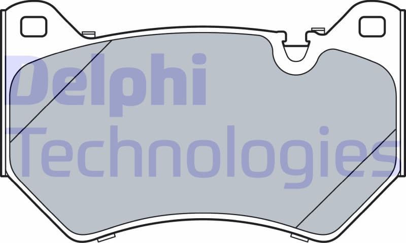 Brake Pad Set, disc brake LP3529