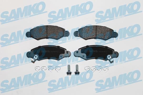 Brake Pad Set, disc brake 5SP1280