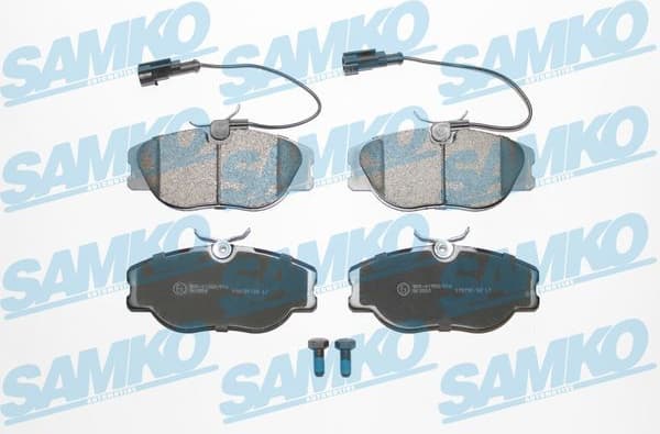 Brake Pad Set, disc brake 5SP344