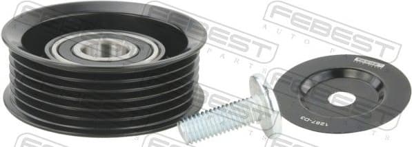 Tensioner Pulley, V-ribbed belt 1287-D3
