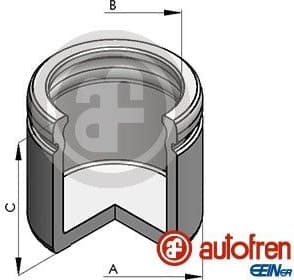 Piston, brake caliper D025549