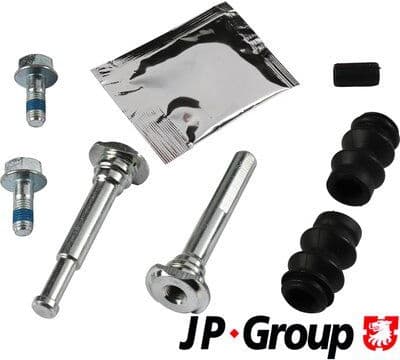 Guide Sleeve Kit, brake caliper JP 1161953610