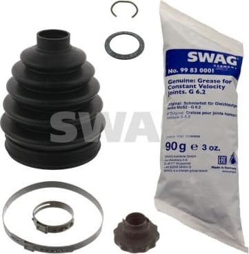 Bellow Kit, drive shaft 30 93 0024