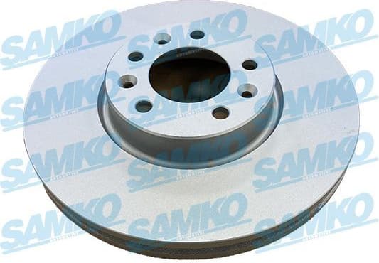 Brake Disc TOTAL COATED C1028VR