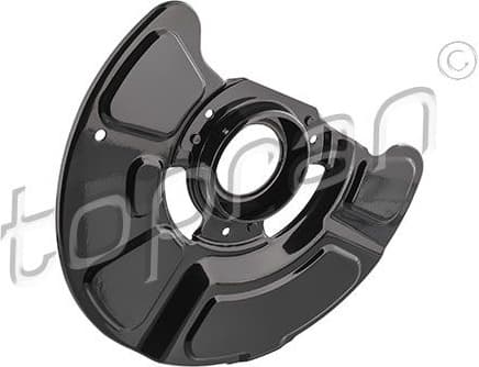Splash Guard, brake disc 409 507