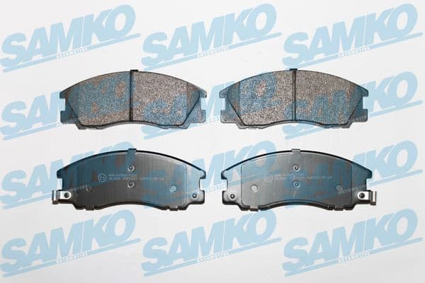 Brake Pad Set, disc brake 5SP1291