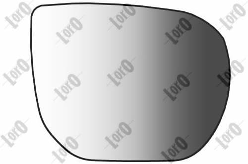Mirror Glass, exterior mirror LORO 1554G02