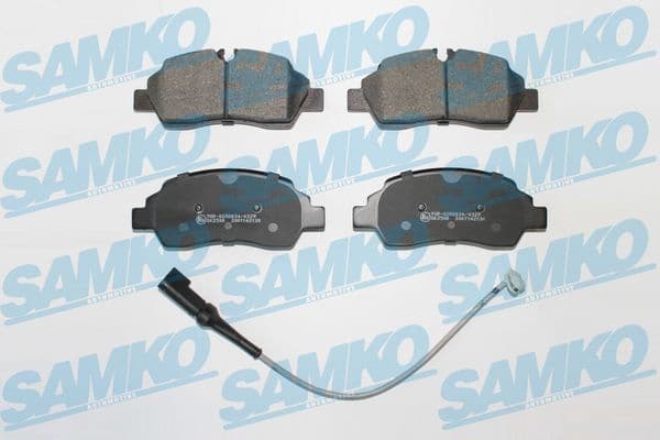 Brake Pad Set, disc brake 5SP2130A