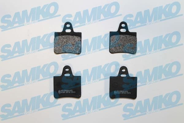 Brake Pad Set, disc brake 5SP194