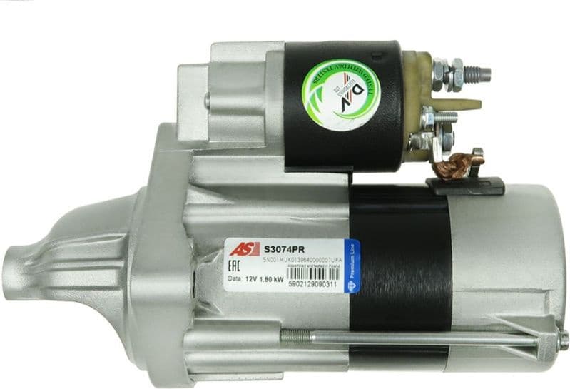 Starter Remanufactured AS S3074PR - image 4