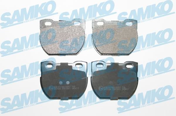 Brake Pad Set, disc brake 5SP1441