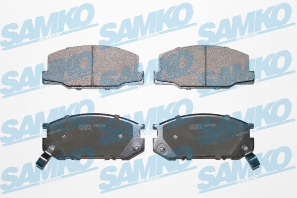 Brake Pad Set, disc brake 5SP553