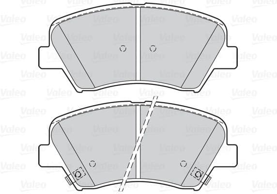 Brake Pad Set, disc brake ESSENTIAL 302139