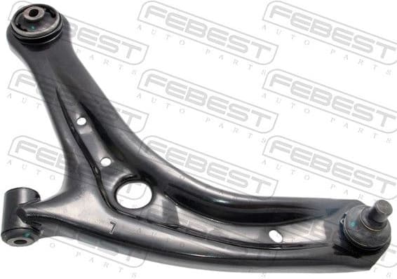 Control/Trailing Arm, wheel suspension 0524-DEFL