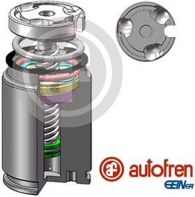 Piston, brake caliper D02545RK