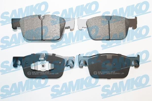 Brake Pad Set, disc brake 5SP2043