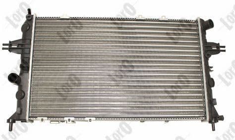 Radiator, engine cooling LORO 037-017-0021