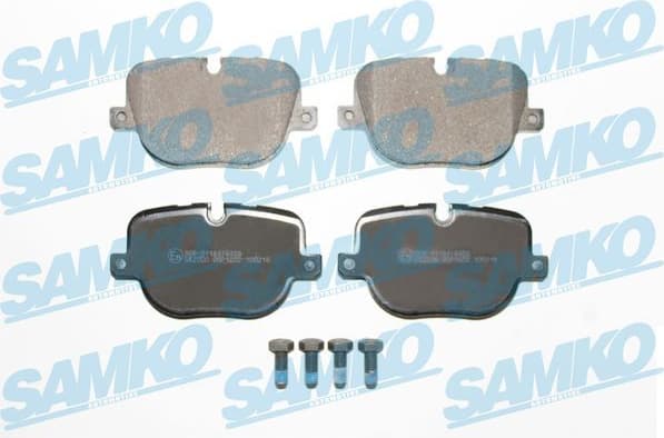 Brake Pad Set, disc brake 5SP1652