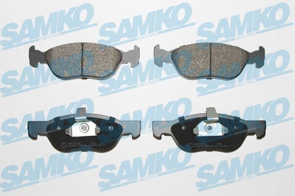 Brake Pad Set, disc brake 5SP740