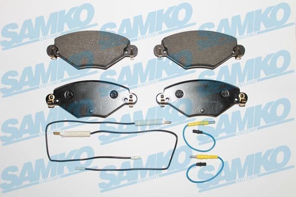 Brake Pad Set, disc brake 5SP793