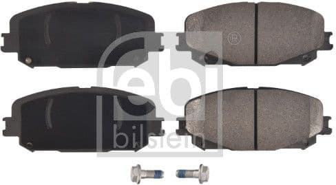 Brake Pad Set, disc brake 180958