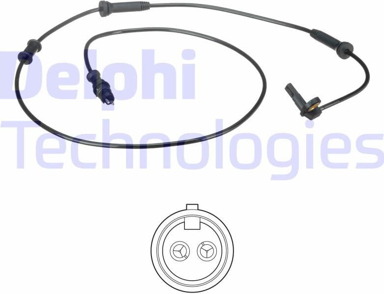 Sensor, wheel speed SS20480