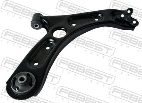 Control/Trailing Arm, wheel suspension 2224-F2FRH