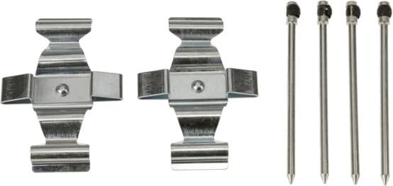 Accessory Kit, disc brake pad PFK663 - image 2