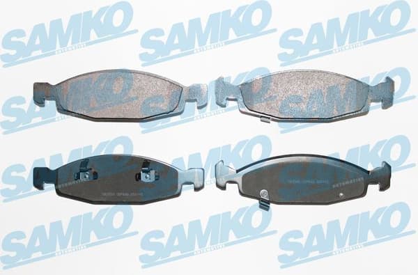 Brake Pad Set, disc brake 5SP840