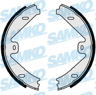 Brake Shoe Set, parking brake 89840