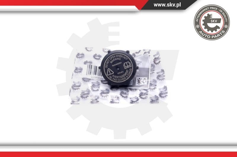 Cap, coolant tank 61SKV019