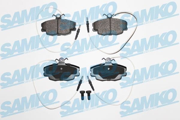 Brake Pad Set, disc brake 5SP422