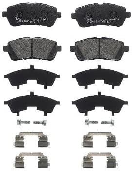 Brake Pad Set, disc brake PRIME LINE P 24 203 - image 2