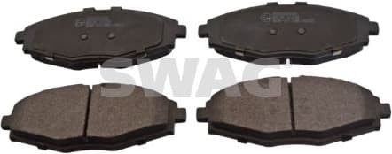 Brake Pad Set, disc brake 89 91 6341