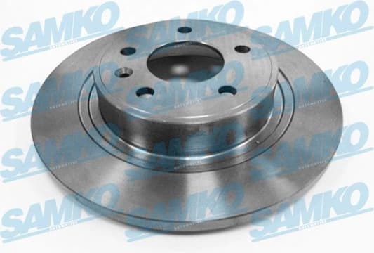 Brake Disc O1039P