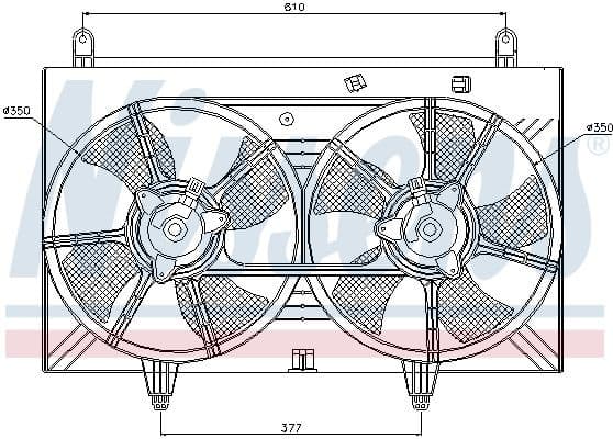 Fan, engine cooling 85615 - image 7