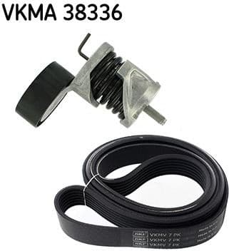 V-ribbed Belt Set VKMA38336
