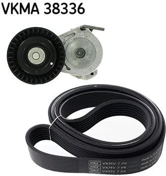 V-ribbed Belt Set VKMA38336 - image 2