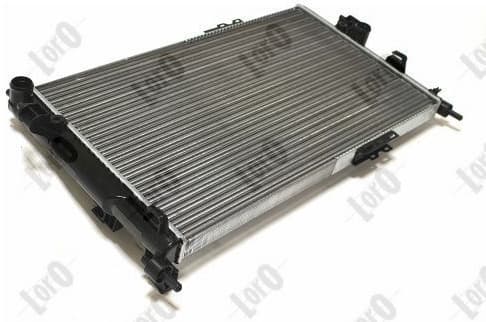 Radiator, engine cooling LORO 037-017-0044