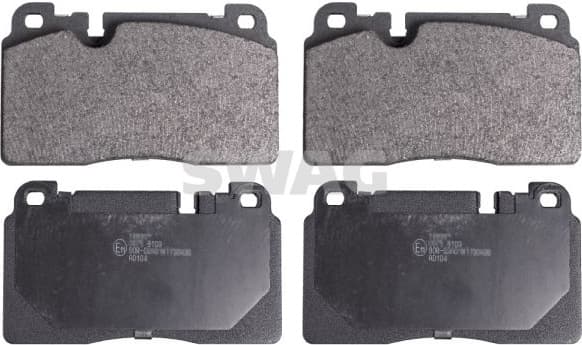 Brake Pad Set, disc brake 30 91 6939